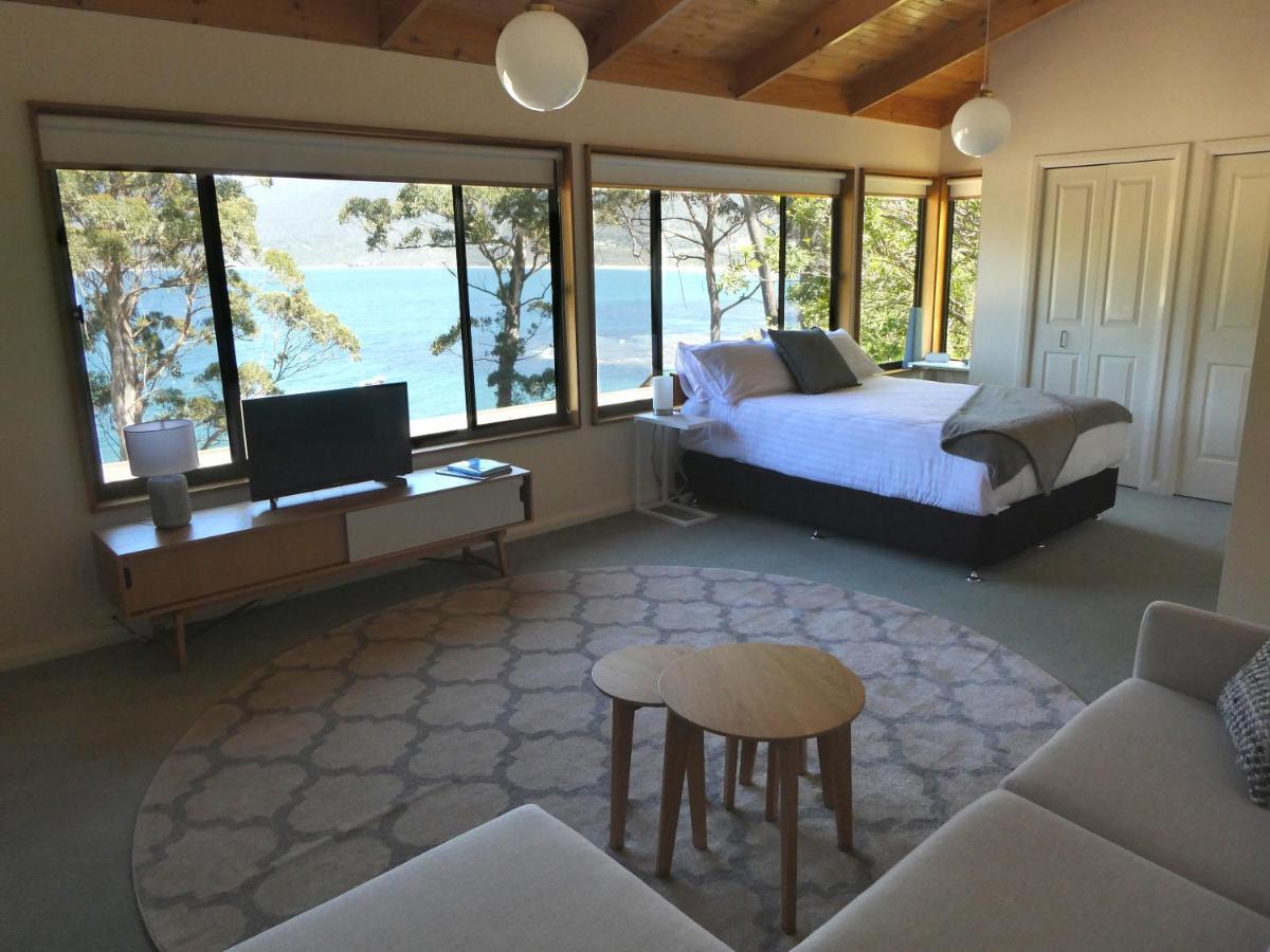 Osprey Lodge&Bungalow Eaglehawk Neck Exterior foto
